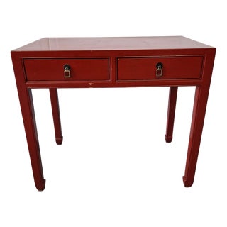 Chinese Oriental Style Desk, 1920 For Sale