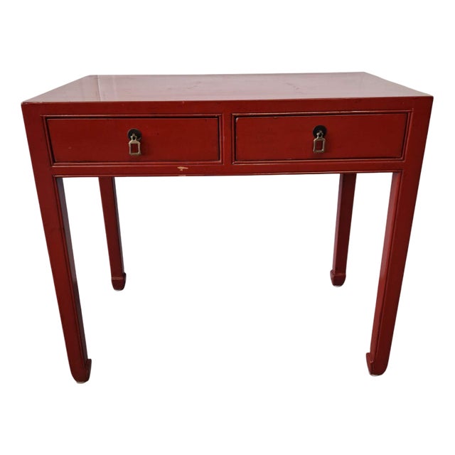 Chinese Oriental Style Desk, 1920 For Sale