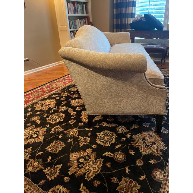 Chippendale Sofa Circa 1940 For Sale - Image 9 of 11