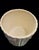 A wonderful pair of white ceramic faux bamboo planters. The planters come in 2 sizes as noted below, a small and medium...