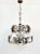 Italian Murano Glass Chandelier from Mazzega, 1970s For Sale - Image 16 of 17