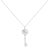 It's as if the stars aligned to create this stunning .925 Sterling Silver necklace flaunting a Leo zodiac pendant accented...