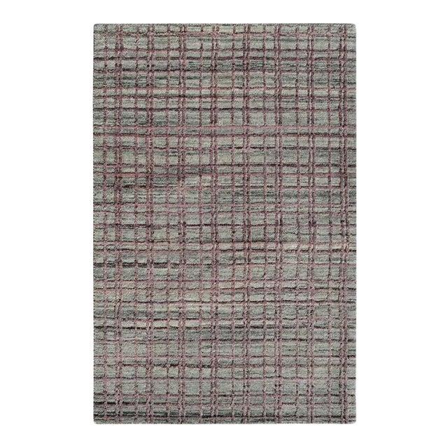 Handwoven Scandinavian Style Area Rug 2’0″ X 2’11” For Sale