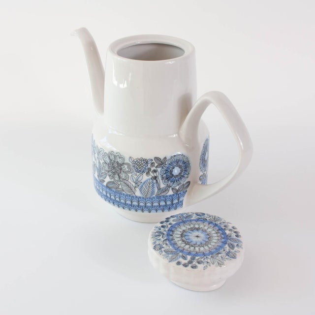 Vintage Tea Set from Raul da Bernarda, Alcobaça, Portugal, 1970s, Set of 9 For Sale - Image 10 of 18