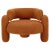 Embrace Cormo Persimmon Armchair by Royal Stranger For Sale - Image 10 of 10