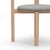 Joe Colombo Principal Dining Chair in Wood by Bodil Kjær for Karakter For Sale - Image 4 of 9