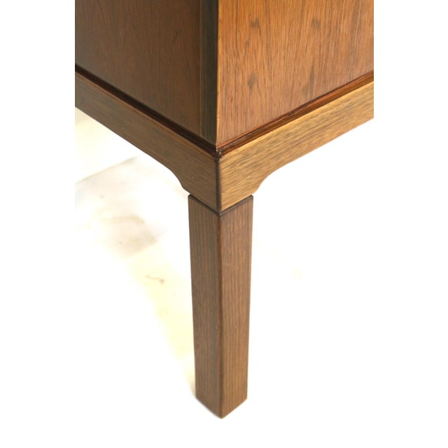 Vintage Rosewood Sideboard from Palette Möbelwerk, 1960s For Sale - Image 6 of 15