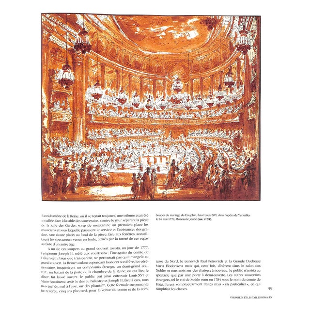 "Versailles Et Les Tables Royales en Europe" Book 1993 For Sale - Image 10 of 12