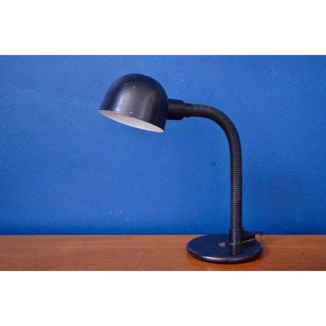 Black Black Desktop Lamp from Aluminor For Sale - Image 8 of 8