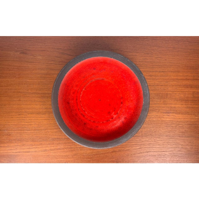 Mid-Century Modern Danish Studio Pottery Bowl, Svaneke, Bornholm, 1960s For Sale - Image 18 of 18