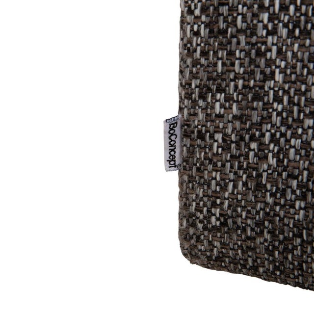 Gray Cenova Fabric Stool in Grey by BoConcept For Sale - Image 8 of 11