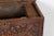 Antique Indonesian Hand Carved Blanket Chest with Polychrome Design and Wheels For Sale - Image 9 of 13