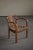 Danish Modern Lounge Chair in Beech and Papercord in the Style of Frits Schlegel, 1930s For Sale - Image 6 of 17