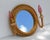 Adrien Audoux and Frida Minet Audoux & Minet Nautical 2 Light Sconce With Round Mirror France 1960 Midcentury For Sale - Image 4 of 13