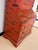 Baker Furniture Red Lacquered Chinoiserie Secretary From Their McMillen Collection For Sale In Cleveland - Image 6 of 12