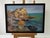 *** ABOUT THIS PAINTING *** * TITLE: ""Seashore with a boat"" * ARTISTS: Yuriy Suprunchuk * SIZE: 30x40 cm/11.81x15.74...