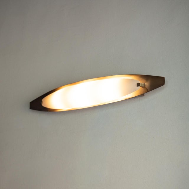 Model 2254 Wall Lamp by Max Ingrand for Fontana Arte, Italy, 1960s For Sale - Image 18 of 18