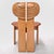 1970s Artona Series Africa Chairs in Light Walnut and Leather by Afra and Tobia Scarpa for Maxalto, 1970s, Set of 4 For Sale - Image 5 of 18