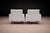 Pair of Brazilian Modern Armchairs in Caviuna & Light Gray Sherpa, Brazil, 1960s For Sale - Image 10 of 14