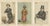 Late 19th Century Vanity Fair Portraits Statesman and Sovereign, 1870, Paper, Set of 3 For Sale - Image 5 of 9