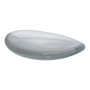 Large Vintage Art Glass Bowl by Tapio Wirkkala for Iittala 1950s