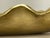Metal Z Gallerie Gold-Tone Metal Leaf Tray For Sale - Image 7 of 11