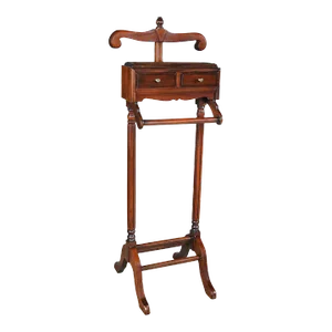 Niagara Furniture Large Mahogany Valet