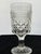 Anchor Hocking Vintage Anchor Hocking Cut Glass Wexford Water Goblets- Set of 4 For Sale - Image 4 of 9