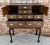 19th Century Campaign Desk Cabinet on Stand For Sale - Image 10 of 12