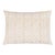 Schumacher Sunda Hand Blocked Print 18" Lumbar Pillow In Neutral For Sale
