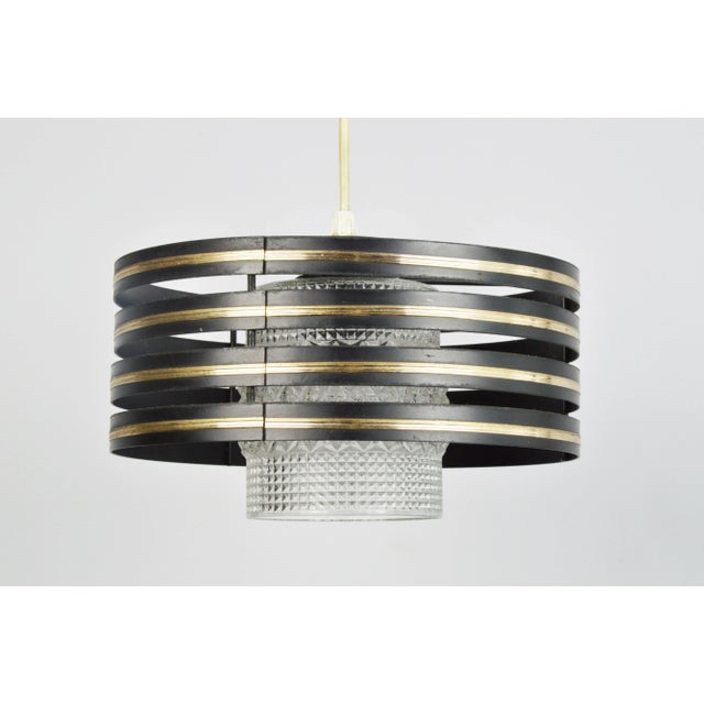 Vintage Hanging Lamp, 1970s For Sale - Image 5 of 8