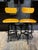 1990s Toledo Industrial Style Drafting Adjustable Swivel Stools For Sale - Image 4 of 12