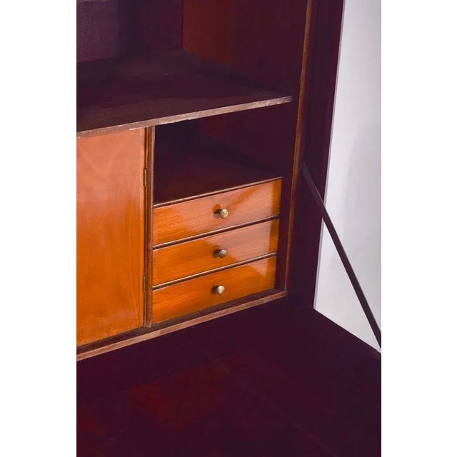 Portuguese Abattant Desk, 1890s For Sale - Image 9 of 15