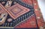 Navy Blue Antique Collectore Caucasian Shirvan Handwoven Kilim Late 19c -7' 1'' X 12' 2'' For Sale - Image 8 of 14