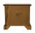 Dixie Furniture Solid Pecan Spanish Mediterranean Style 26" Two Drawer Nightstand 500-621 For Sale - Image 11 of 12