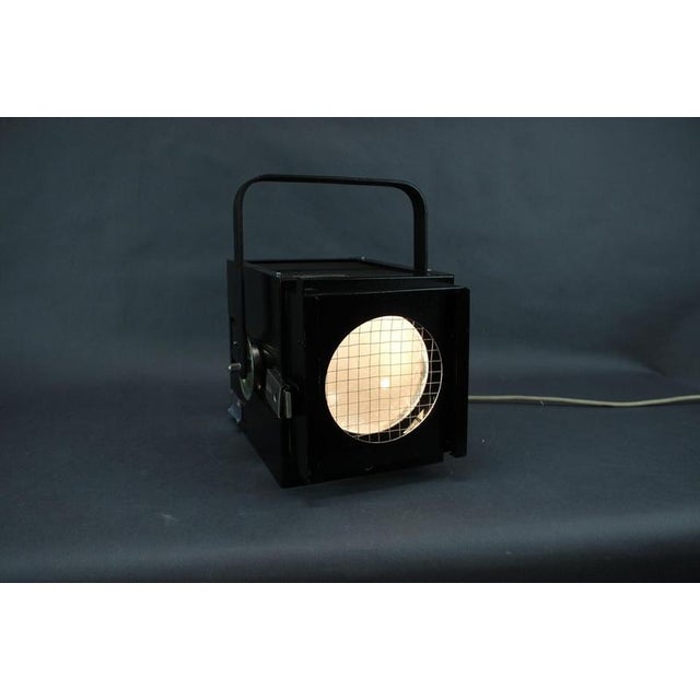 Vintage Czech Theater Spotlight by Divadelni Technika Praha, 1990s For Sale - Image 11 of 14