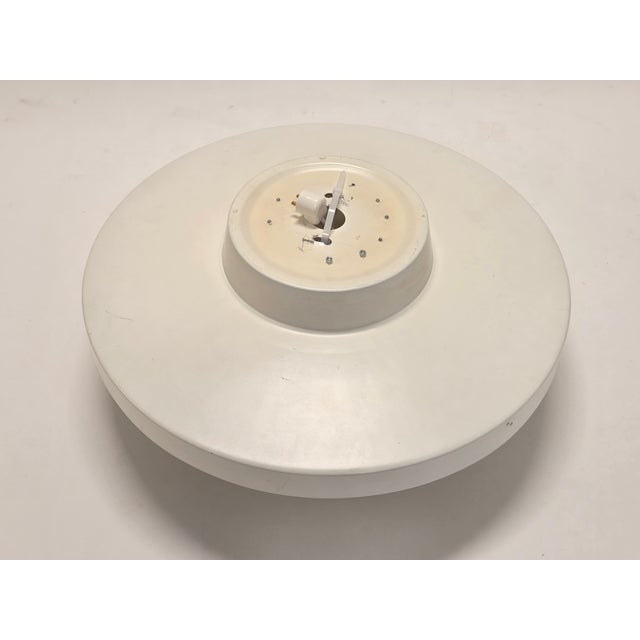 White Model 71-148 Ceiling Lamp by Lisa Johansson-Pape for Orno, 1960s For Sale - Image 8 of 13