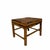 Vintage tortoise bamboo plant or display stand. Measures 11” w x 9” d x 9” h.