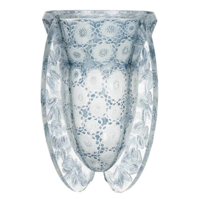 Papillons Vase by René Lalique, 1936 For Sale - Image 9 of 9