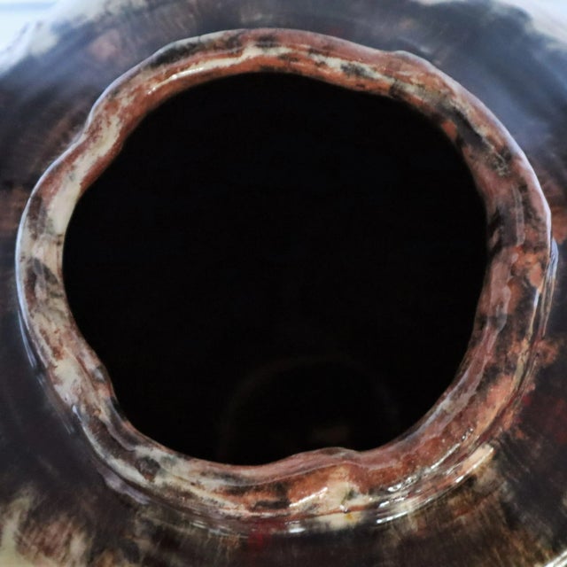 Ceramic Graffiti Jazz Vase by Basile, 1990s For Sale - Image 11 of 13