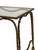 1950s Gilt Hollywood Regency Rope & Tassel Metal and Glass Nesting Tables For Sale - Image 13 of 18