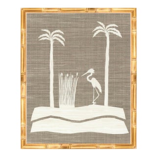 Bamboo Lyford Landscape Collage I For Sale