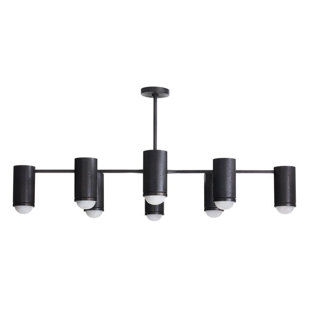 Arteriors Home Loryn Black Iron Flush Mount For Sale In Dallas - Image 6 of 11