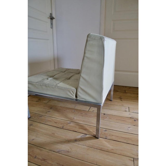 Mid-Century Modern Samouraï Fireside Chair attributed to Joseph André Motte, France, 1970s For Sale - Image 3 of 17