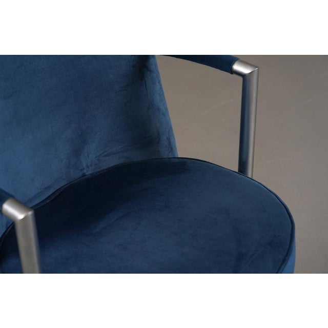 EJ70 Desk Chair by Foersom & Hiort-Lorenzen for Erik Jorgensen, Denmark, 1960s For Sale - Image 10 of 15