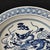 Chinese Ceramic Plate,Xuande Marked Blue and White Porcelain Plate Hand Painted Dragon Pattern For Sale - Image 4 of 10