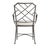 Brown Jordan Brown Jordan Calcutta Arm Chair, Mica frame with Fusion Natural fabric For Sale - Image 4 of 11