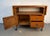 Mid 20th Century Modern Walnut and Brass Drop Leaf Bar Cart For Sale - Image 10 of 17