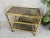 Vintage Hollywood Regency Bar Trolley, 1980s For Sale - Image 5 of 12