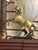 Brass Brass Horse Statue on Marble For Sale - Image 8 of 8